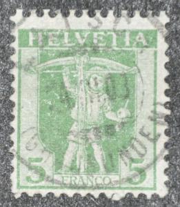 DYNAMITE Stamps: Switzerland Scott #128 - USED