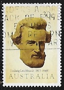 Australia # 885 - Ludwig Leichhardt - Used....(KlBl22)