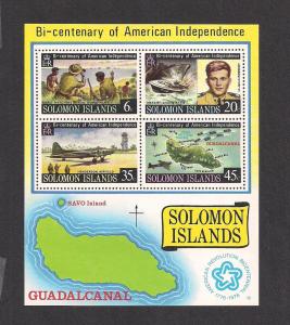 SOLOMON ISLANDS SC# 336a F-VF MNH 1976