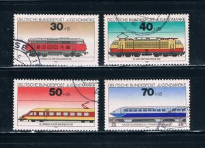 Germany B517-20 Used set Locomotives (GI0156P10)+