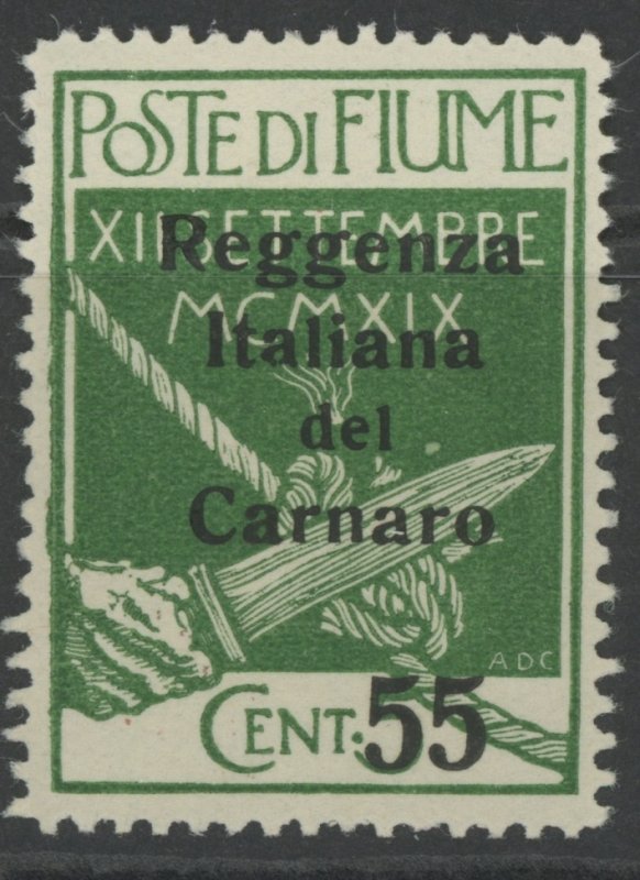 Fiume 116 * mint small HR (2209 534)