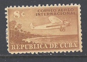 Cuba Sc # C40 used (DT)