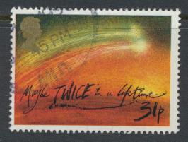 Great Britain SG 1314 - Used - Halley's Comet 