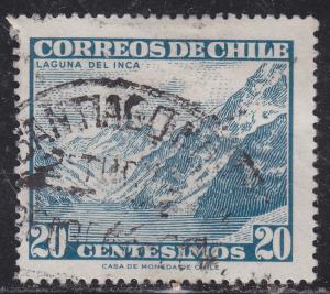 Chile 329 Inca Lake 1962