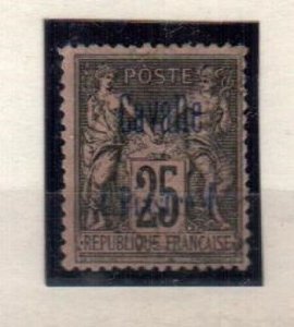 French Offices in Turkey-Cavalle Scott 5 Used [TG1445]