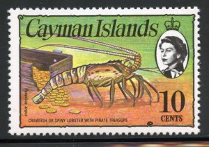 Cayman Islands # 338, Mint Never Hinge