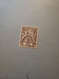 Stamps Ivory Coast Scott #5 used