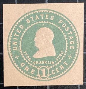 US Stamps- SC#U381 - Unused - SCV = $12.50