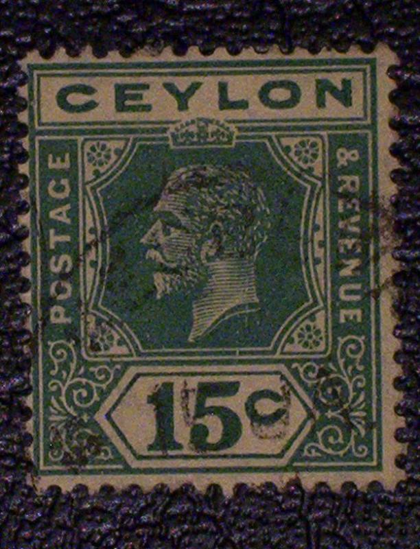 Ceylon Scott #236a used