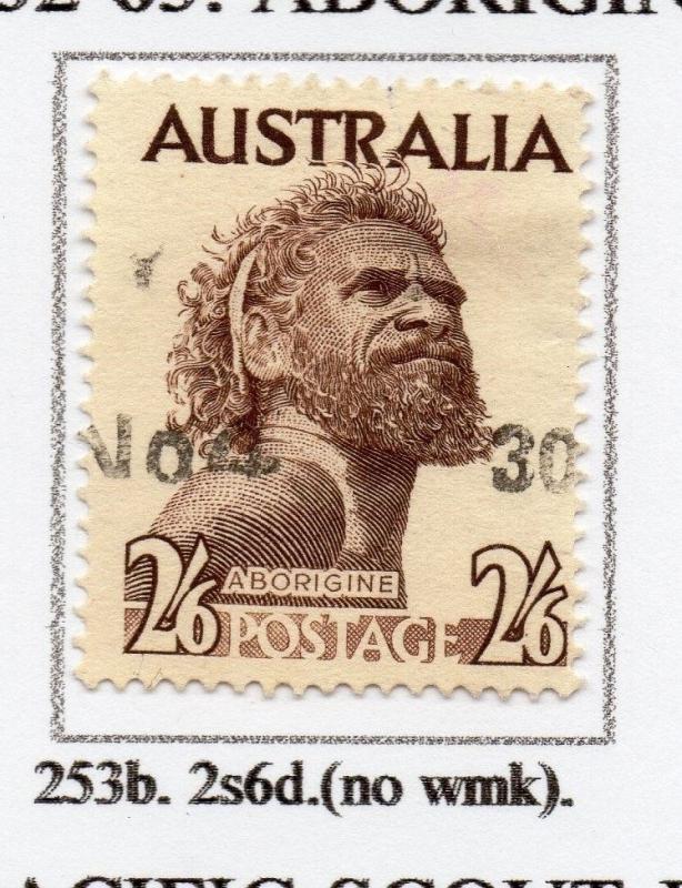 Australia 1952-65 Early Issue Fine Used 2S.6d. 221422