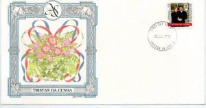 Tristan Da Cunha 1986 Royal Wedding Prince Andrew & Sarah Sc 397 Fargusan Flo...