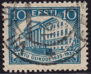 Estonia - 1932 - Scott #109 - used - University of Tartu