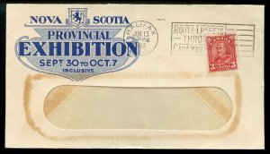 ?Nova Scotia Provincial Exhibition 1935 colour advert ARch issue cover Canada