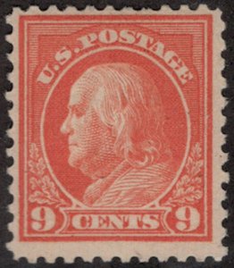 MALACK 509 F/VF OG NH, Bold! w2815