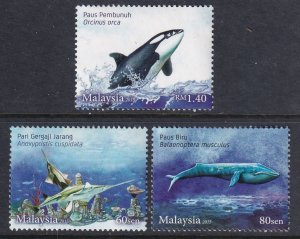 Malaysia 1542-1544 MNH VF