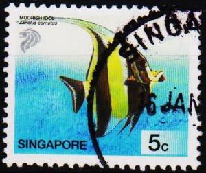 Singapore. 2001 5c S.G.1127 Fine Used