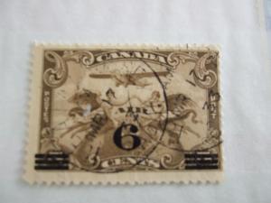 Canada #C3 used (reference 1/3/1)
