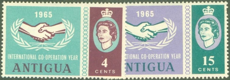 ANTIGUA 155-6 MNH BIN $0.75