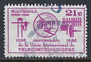 Guatemala C427 VFU ITU A1142-2