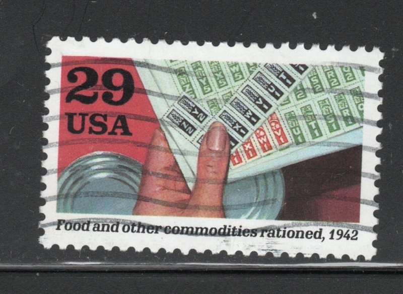Scott# 2697b used  singles  World War 2