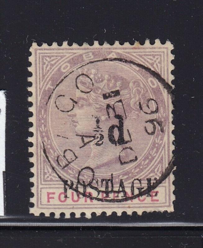 Tobago Scott # 31 VF used neat cancel cv $ 55 ! see pic !