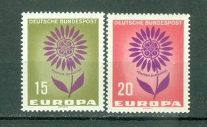 GERMANY 1964 EUROPA #897-98 SET MNH...$0.50