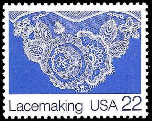 # 2353 MINT NEVER HINGED LACEMAKING