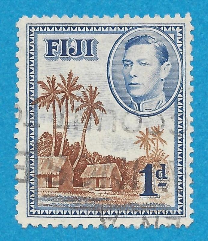 Fiji 118  Used   George VI