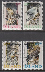 Iceland 762-765 Birds MNH VF