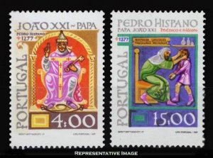 Portugal Scott 1334-1335 Mint never hinged.