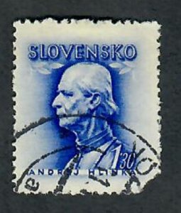 Slovakia #83 used single