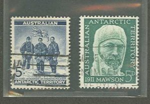 Australian Antarctic Territory #L6-L7  Multiple