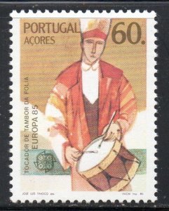 Portugal Azores Sc 353 1985  Europa stamp mint NH