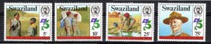 Swaziland 1982 MNH Sc 418-21