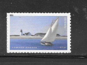 #4558 MNH Edward Hopper Forever Single