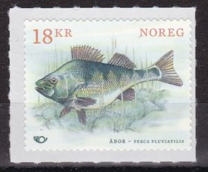 Norway, Fauna, Fishes, NORDEN MNH / 2018