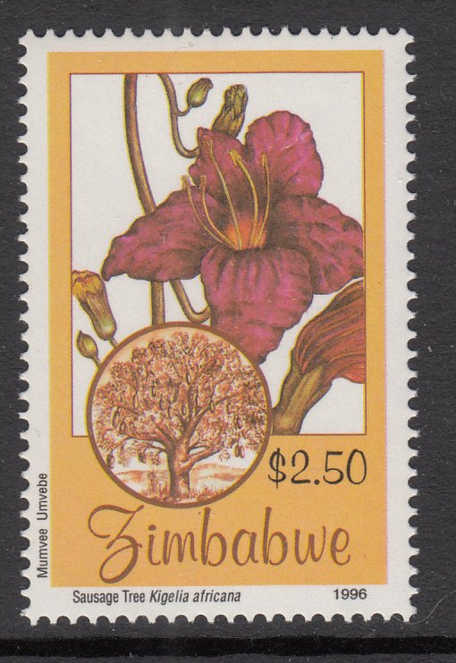 Zimbabwe 754 MNH VF