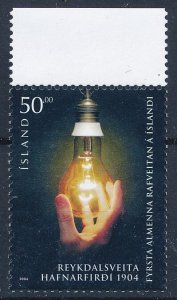 [BIN166] Iceland 2004 good stamp very fine MNH