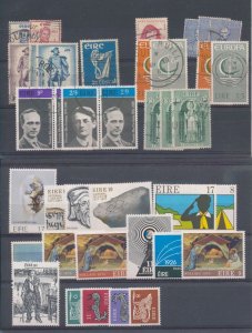 Ireland Mid/Modern Used MH MNH Collection Incl.Airs (Apx 200 Stamps) EP934