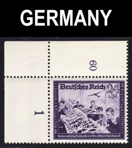 Germany Scott B277 VF mint OG NH.  FREE...