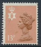 Great Britain Northern Ireland SG NI37ea SC# NIMH21  Machin 13p Used  see scan 