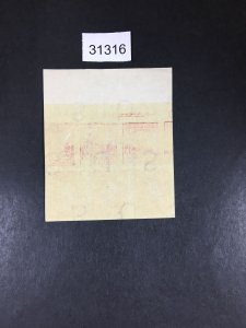 US STAMPS # 384 PLATE BLOCK OF 6 MINT OG NH XF $200 LOT #31316