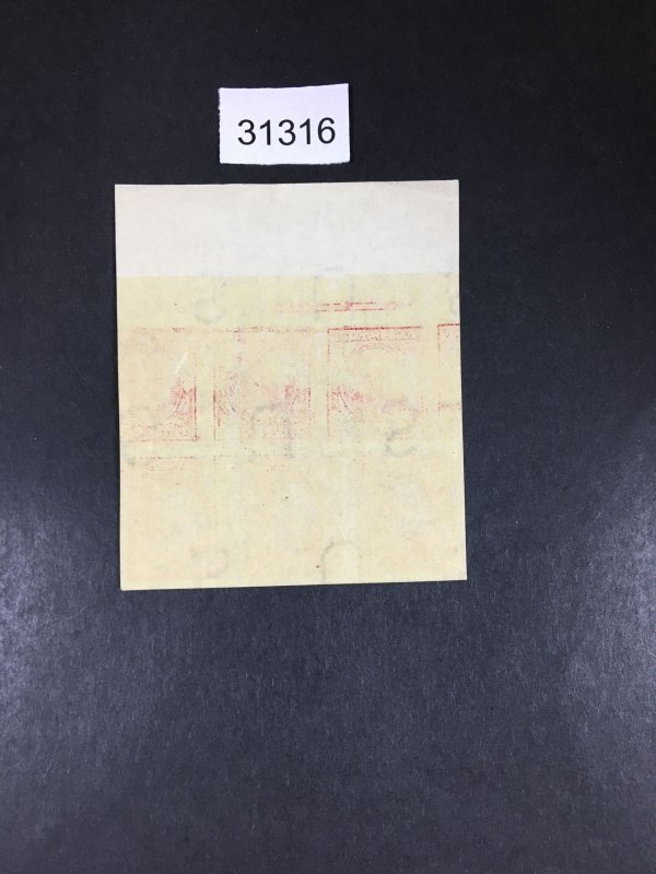 US STAMPS # 384 PLATE BLOCK OF 6 MINT OG NH XF $200 LOT #31316
