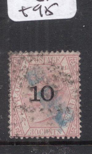 Malaya Straits Settlements SG 23 VFU (3dma)