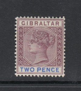 Gibraltar, Sc 13 (SG 41), MHR