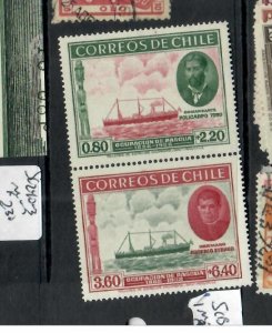CHILE  BOAT   SC B2A  MNH/MOG      PP0712H
