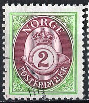 Norway; 1991: Sc. # 961: Used Single Stamp