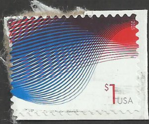 # 4953 Used Patriotic Wave