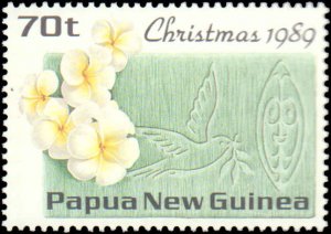 Papua New Guinea #725-728, Complete Set(4), 1989, Never Hinged