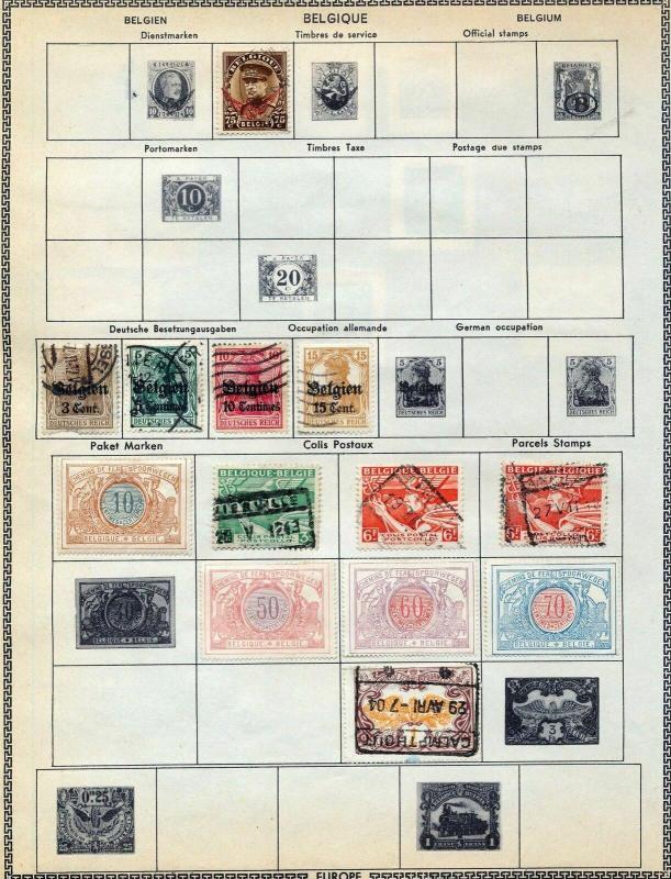 Austria Belgium OLD/Mid M&U 200+ (Elf 578